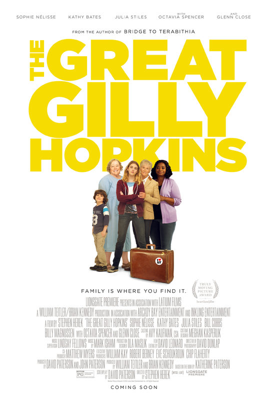 La gran Gilly Hopkins - Carteles