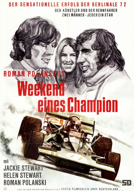 Weekend of a Champion - Plakate