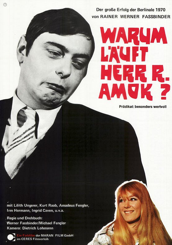 Why Does Herr R. Run Amok? - Posters
