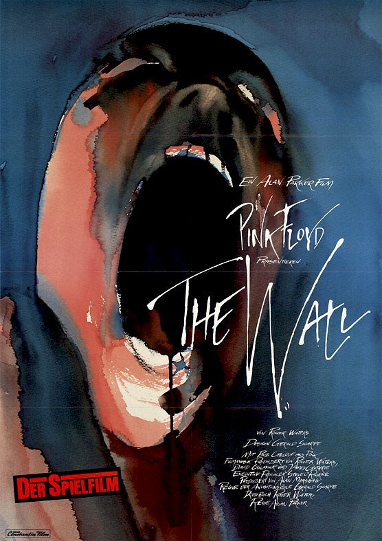 Pink Floyd - The Wall - Plakate