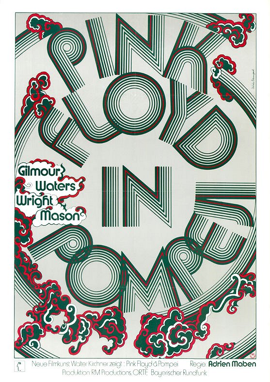 Pink Floyd: Live at Pompeii - Affiches