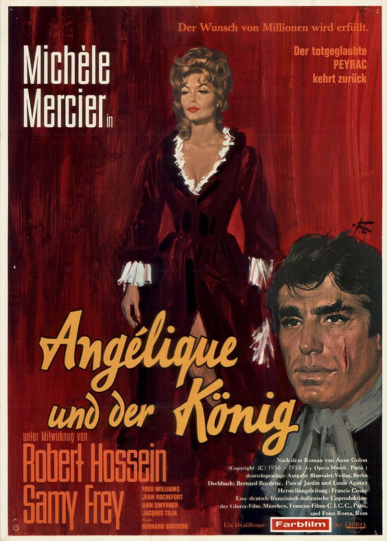 Angélique und der König - Plakate