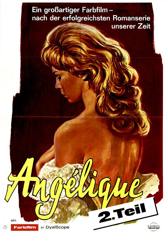 Merveilleuse Angélique - Posters