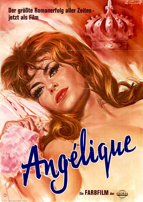Angélique, az angyali márkinő - Plakátok