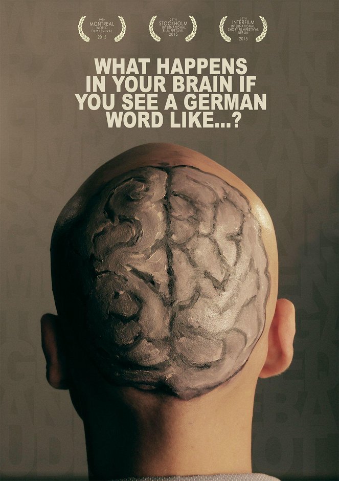 What Happens in Your Brain If You See a German Word Like...? - Plakate