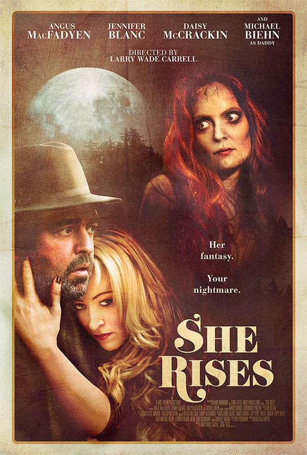 She Rises - Affiches