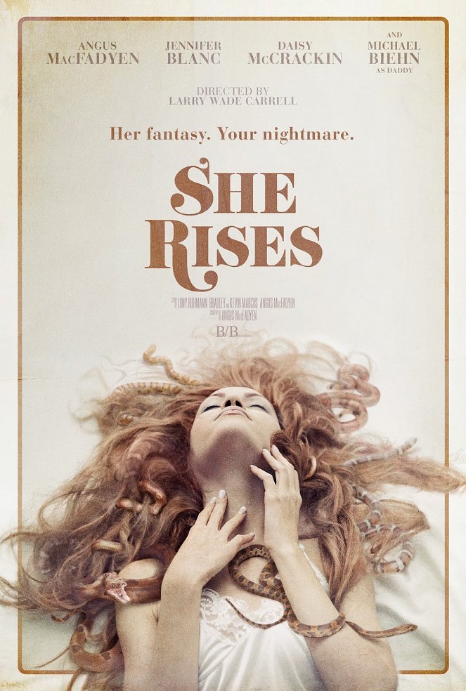 She Rises - Plakáty