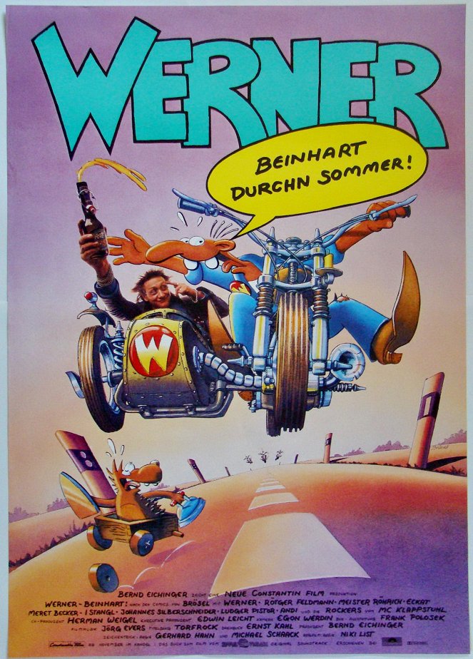 Werner – Beinhart! - Plakate