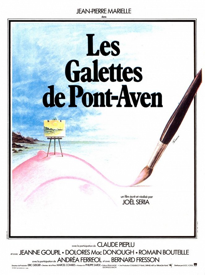 Les Galettes de Pont-Aven - Plagáty