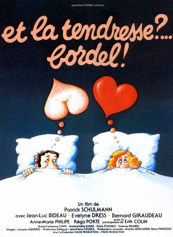 Et la tendresse ? Bordel ! - Carteles