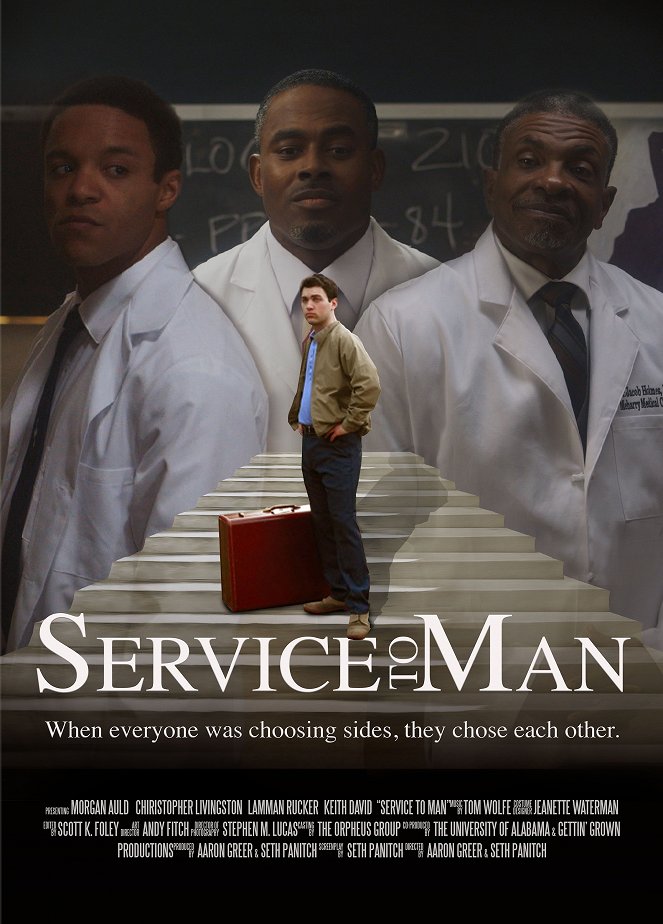 Service to Man - Plakaty