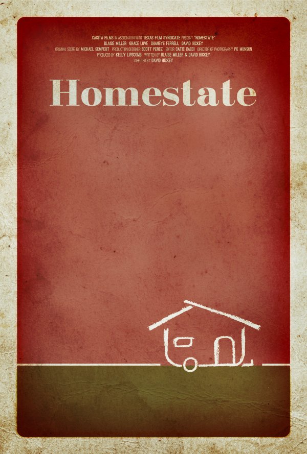 Homestate - Carteles