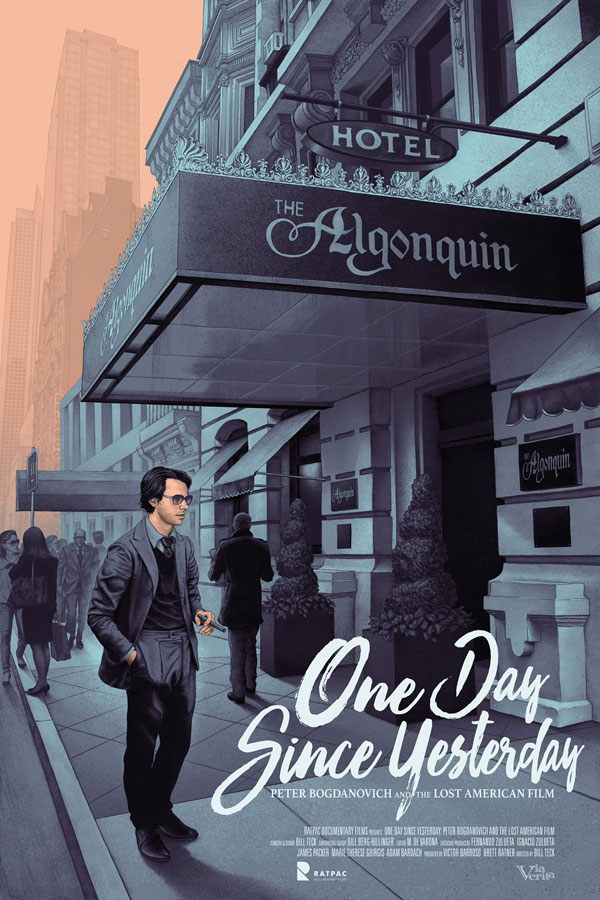 One Day Since Yesterday: Peter Bogdanovich & the Lost American Film - Plakate