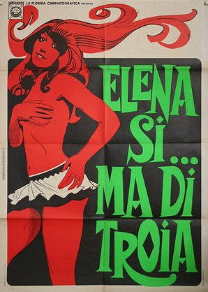 Elena sì, ma... di Troia - Carteles