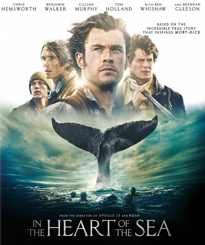In the Heart of the Sea - Posters