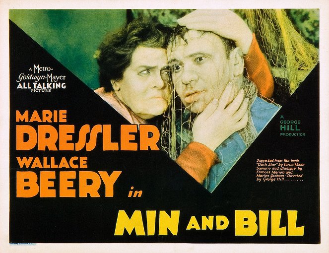Min and Bill - Affiches