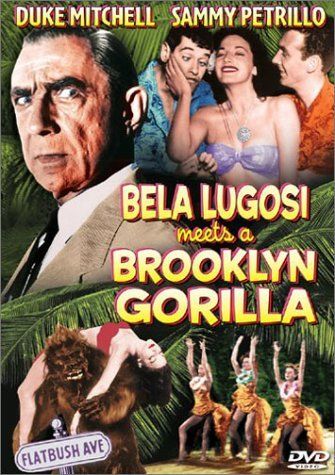 Bela Lugosi Meets a Brooklyn Gorilla - Posters
