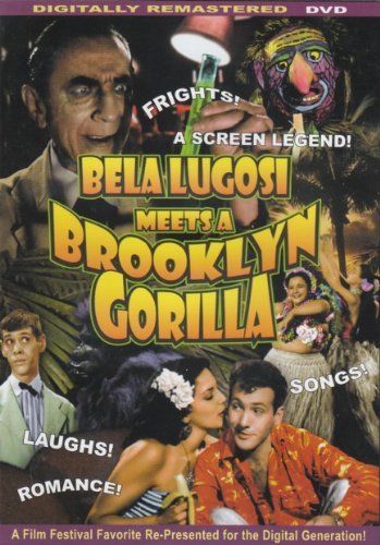 Bela Lugosi Meets a Brooklyn Gorilla - Posters