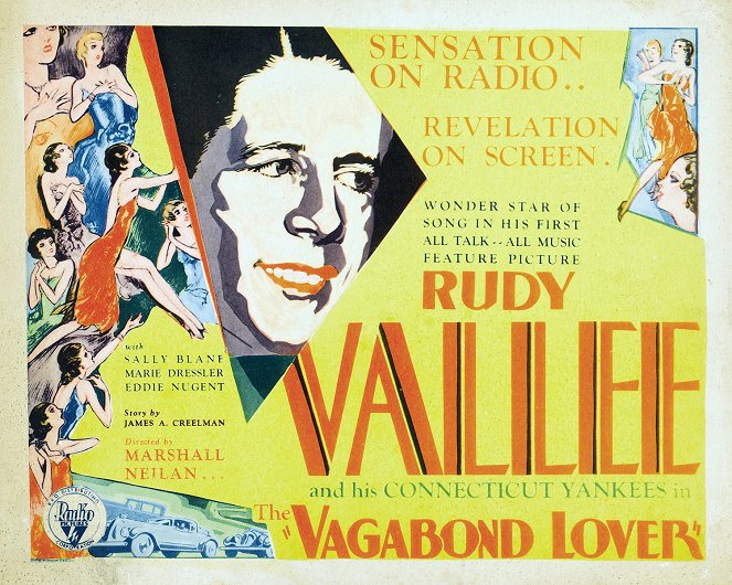 The Vagabond Lover - Affiches