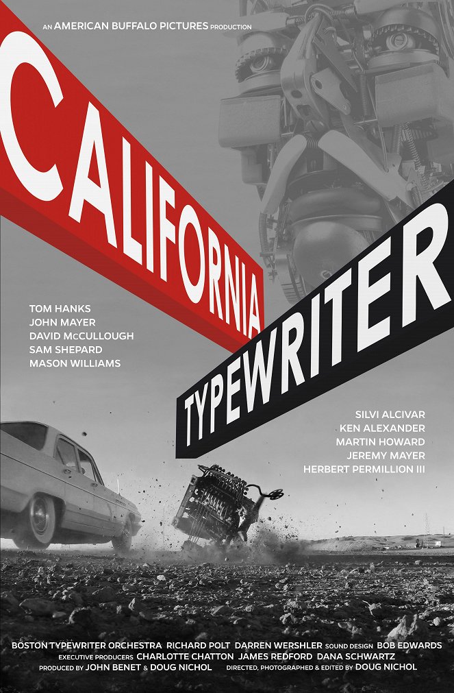 California Typewriter - Affiches