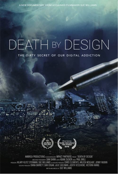 Death by Design - Plakaty
