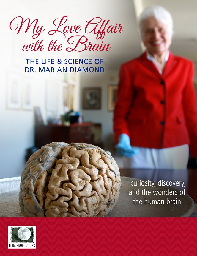 My Love Affair with the Brain: The Life and Science of Dr. Marian Diamond - Julisteet