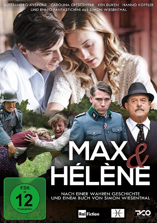 Max & Hélène - Plakate
