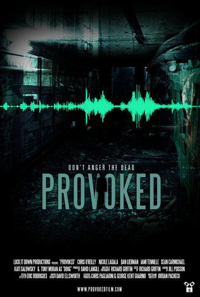 Provoked - Plagáty