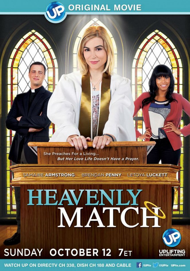 Heavenly Match - Posters