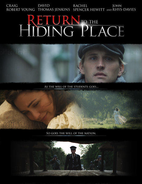 Return to the Hiding Place - Plakáty