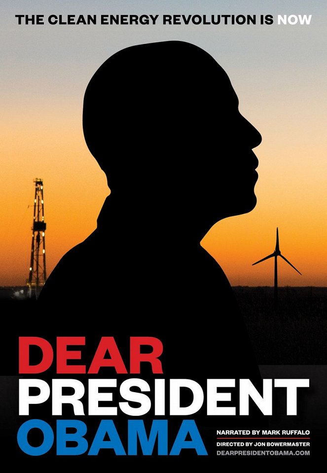 Dear President Obama - Plakátok