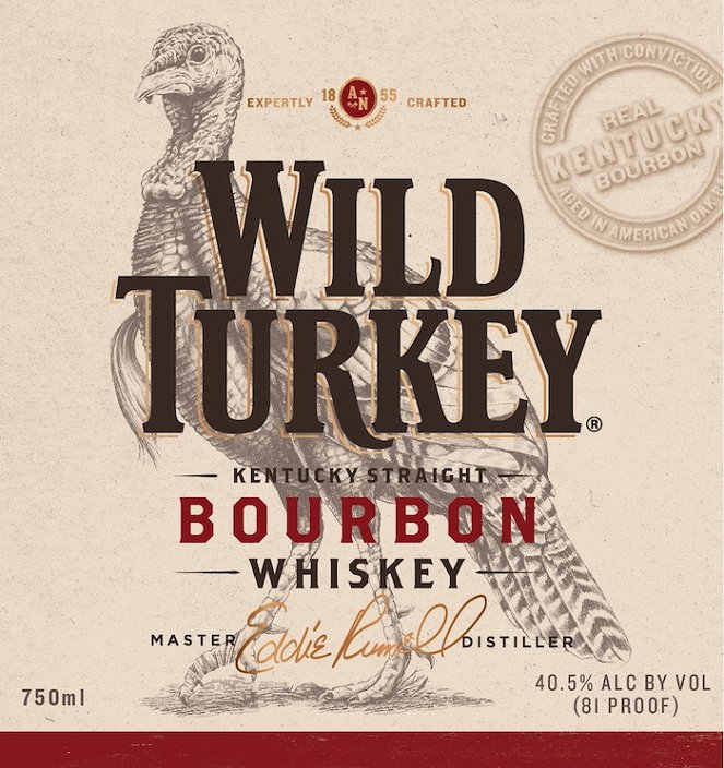 Wild Turkey Bourbon: Matthew McConaughey Short Film - Plakáty