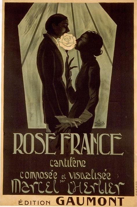 Rose-France - Carteles