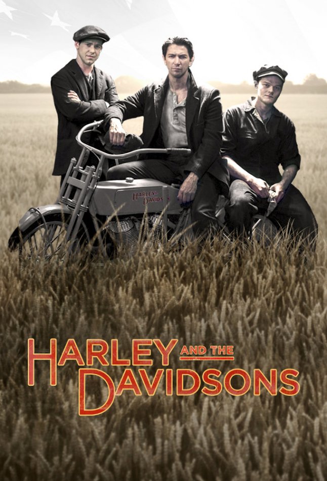 Harley a Davidsonovi - Plagáty