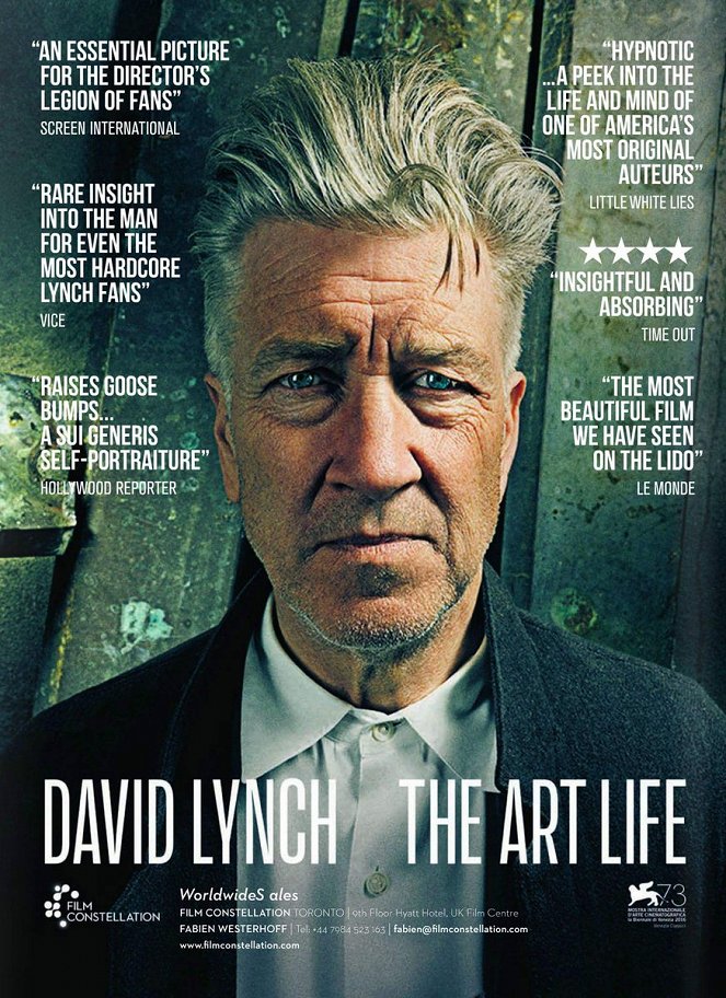 David Lynch, żyć sztuką - Plakaty