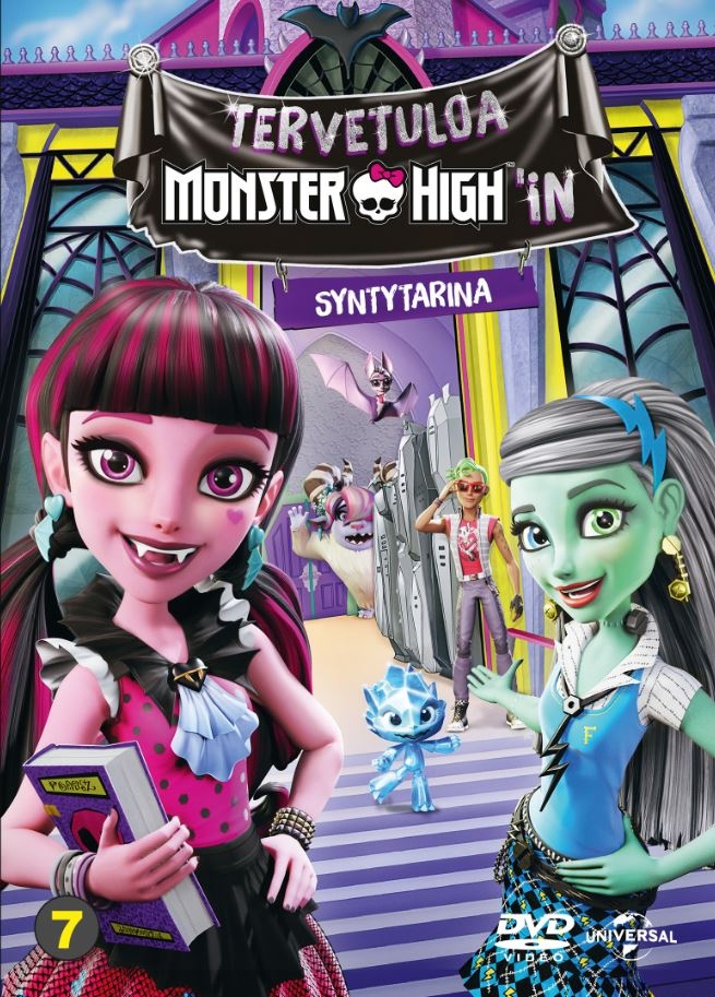 Monster High: Tervetuloa Monster High - Syntytarina - Julisteet