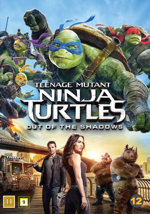 Teenage Mutant Ninja Turtles: Out of the Shadows - Julisteet