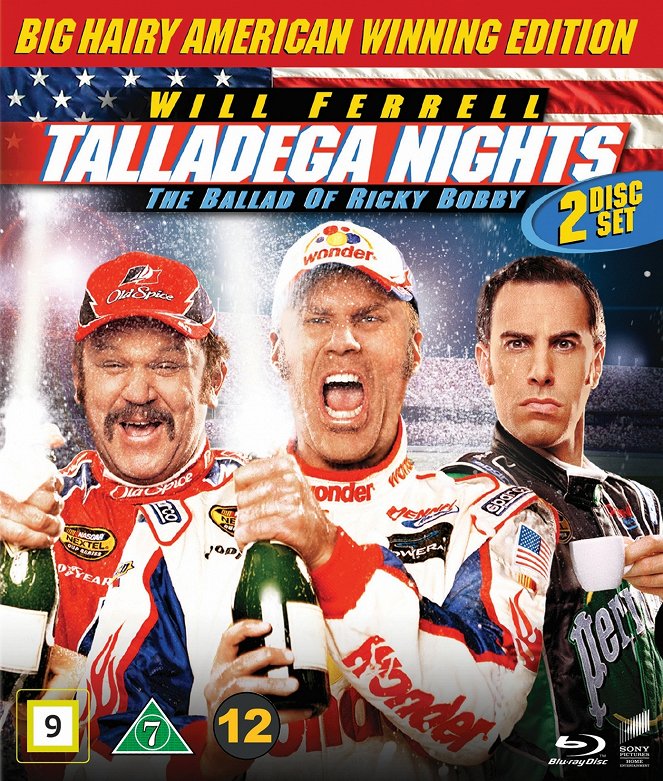 Talladega Nights - Bensaa suonissa - Julisteet