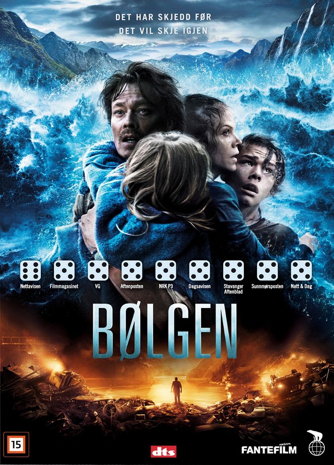Bølgen - Plakátok