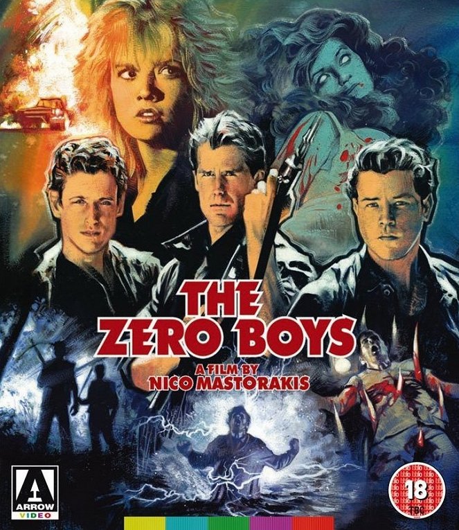 The Zero Boys - Posters