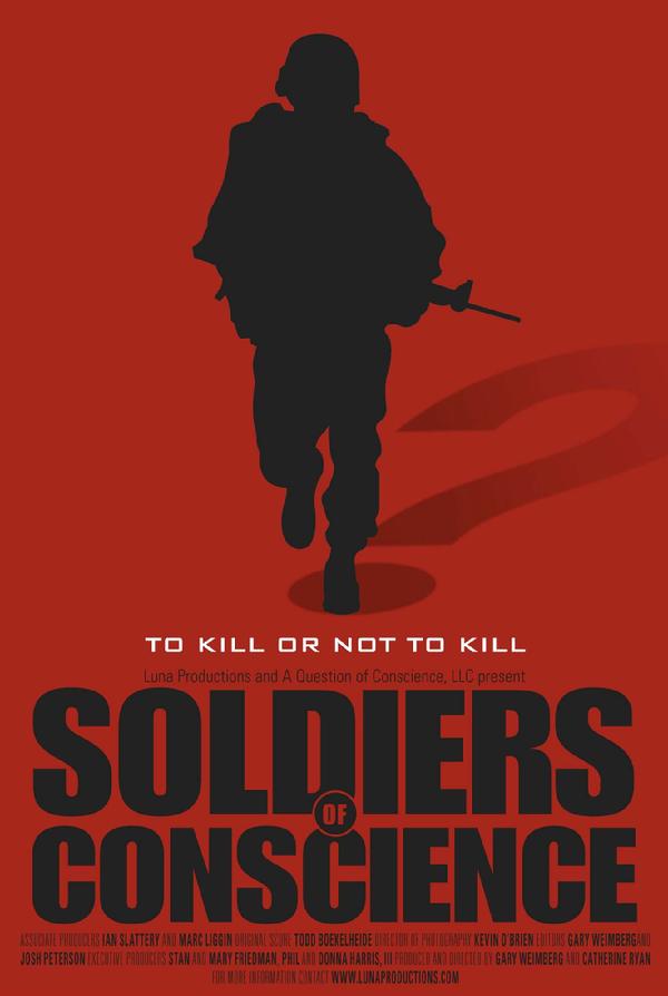 Soldiers of Conscience - Plakate