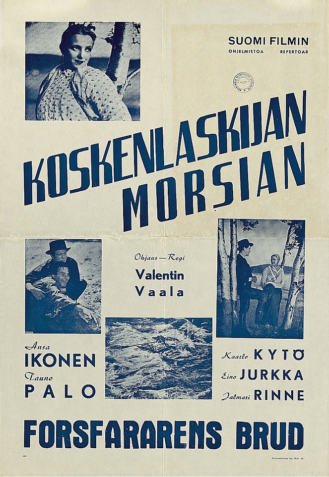 Koskenlaskijan morsian - Posters