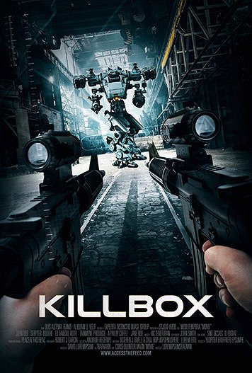 Kill Box - Plakáty