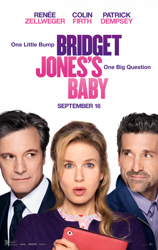 Bridget Jones's Baby - Julisteet