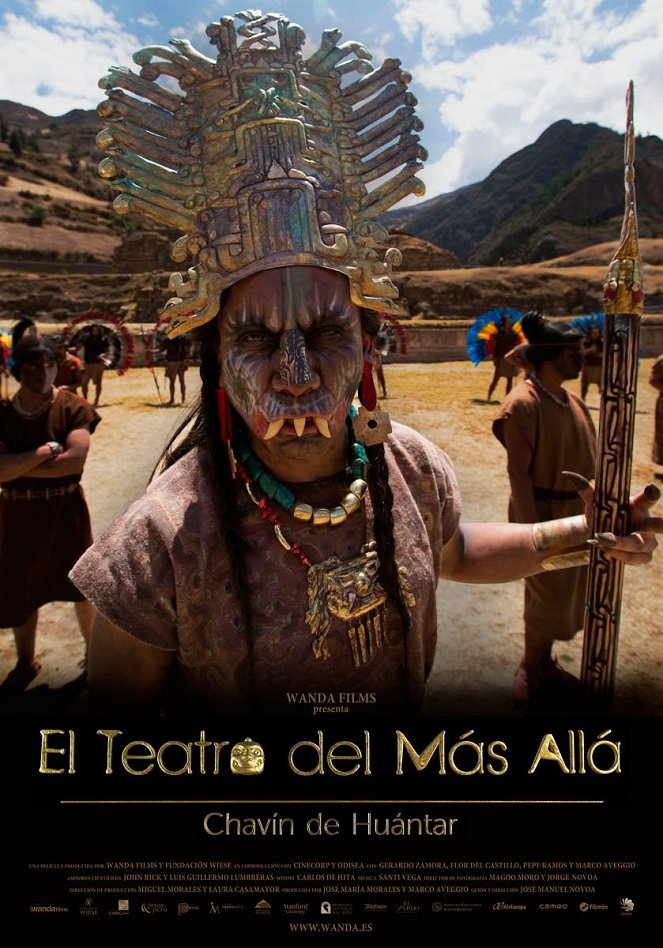 Chavín de Huantar. El Teatro del Más Allá - Cartazes