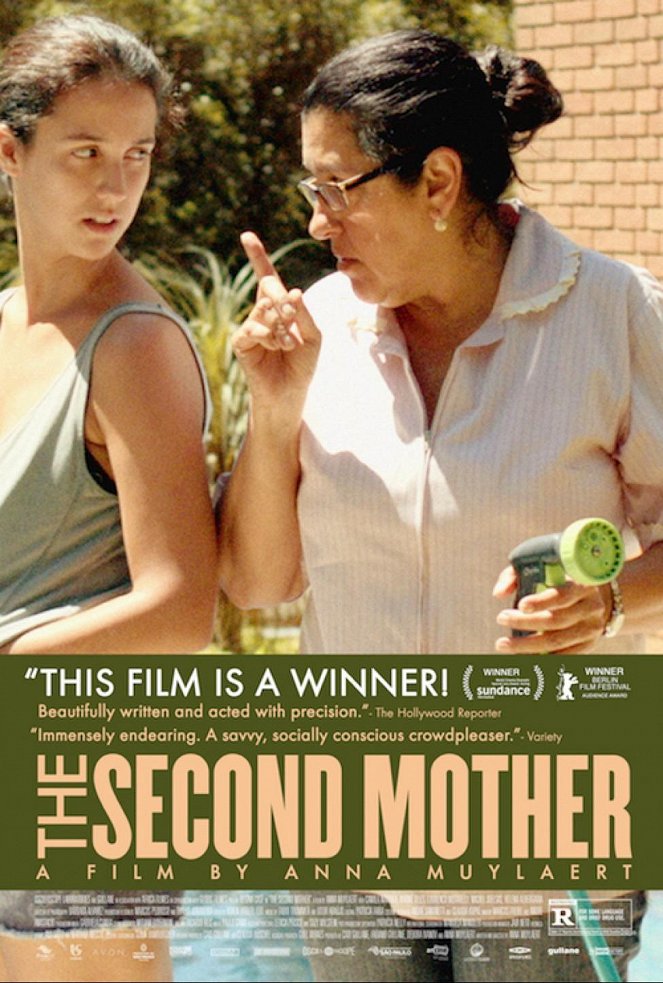 The Second Mother - Posters