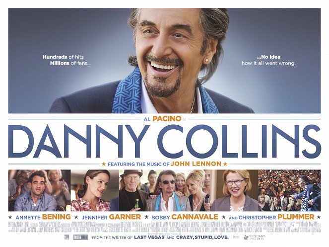 Danny Collins - Posters