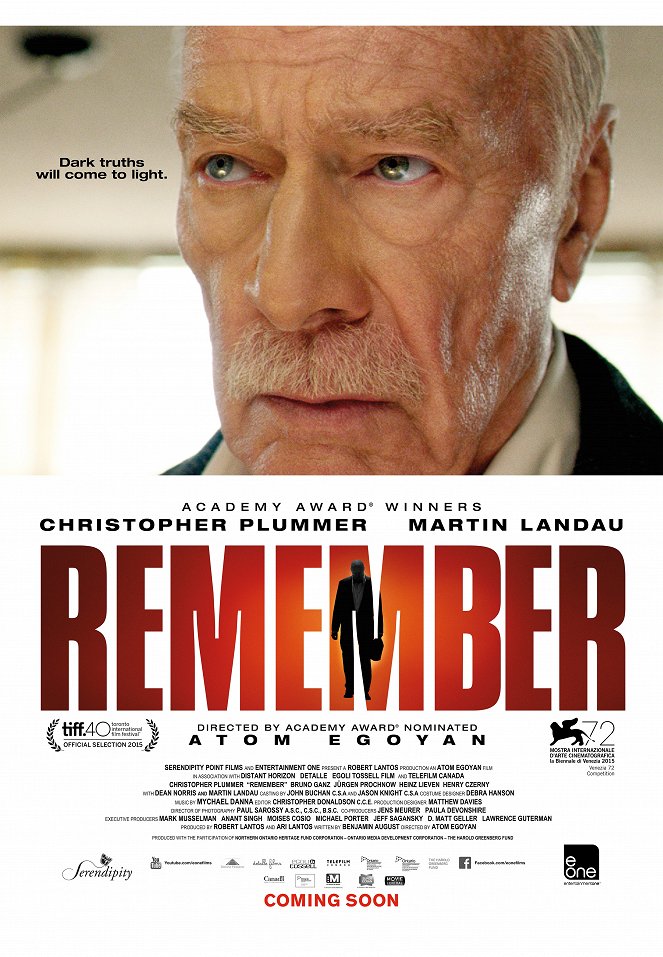 Remember - Posters