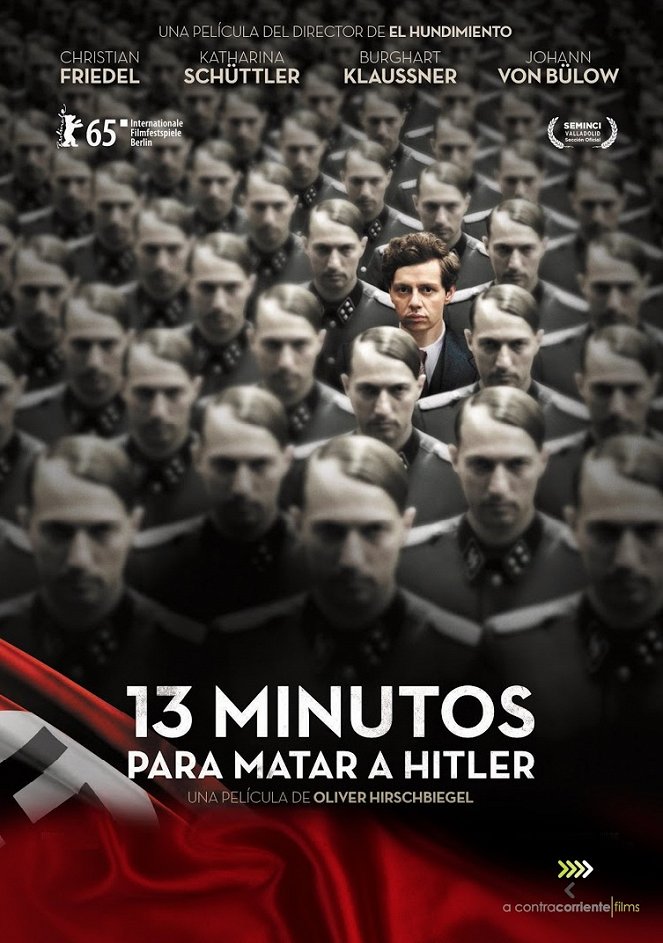 13 minutos para matar a Hitler - Carteles