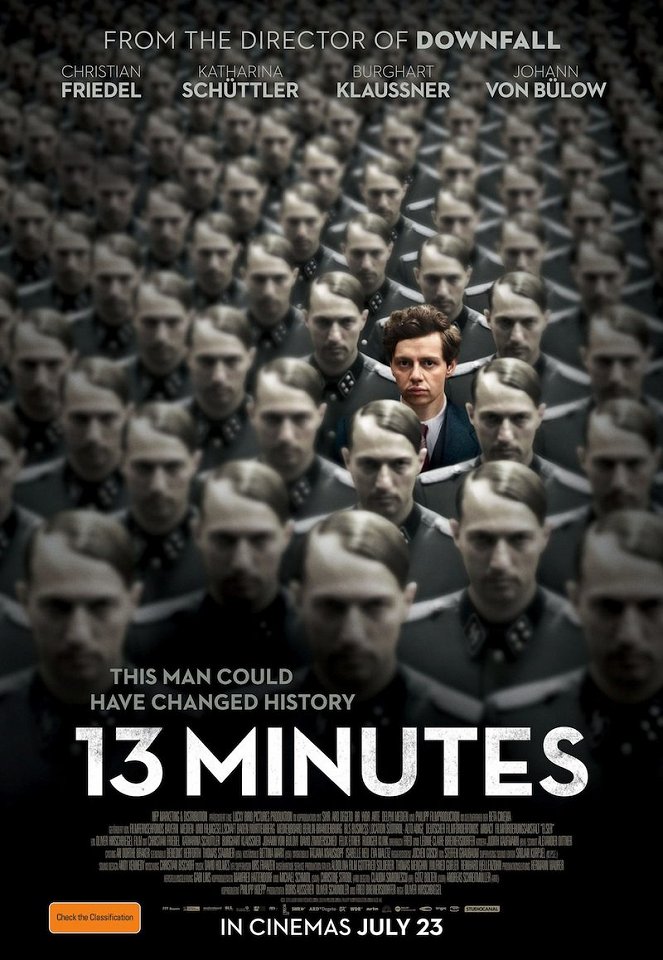 13 Minutes - Posters